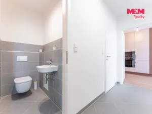 Pronájem bytu 3+kk, Praha, Thomasova, 59 m2