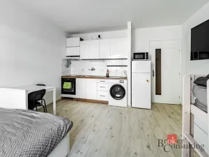 Prodej bytu 1+kk, Třeboň - Třeboň II, U Francouzů, 25 m2