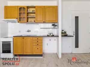 Prodej bytu 1+kk, Třeboň - Třeboň II, U Francouzů, 25 m2