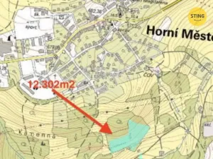 Prodej louky, Horní Město, 12302 m2