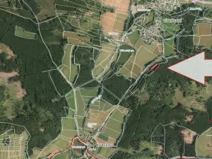 Prodej louky, Klatovy, 2146 m2