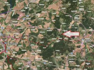 Prodej louky, Klatovy, 2146 m2