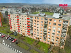 Pronájem bytu 1+1, Rokycany - Nové Město, Pod Ohradou, 39 m2