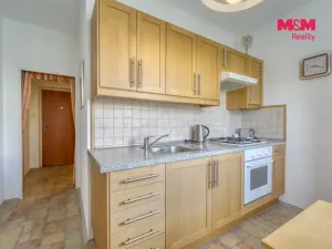 Prodej bytu 2+1, Praha - Strašnice, Vrátkovská, 51 m2