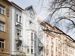 Prodej bytu 1+1, Praha - Karlín, Hybešova, 51 m2
