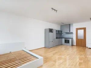 Pronájem bytu 1+kk, Praha - Holešovice, Osadní, 49 m2