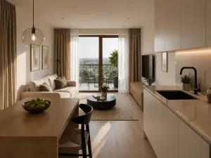 Prodej bytu 1+kk, Praha, 27 m2