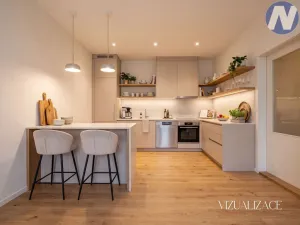 Prodej bytu 2+kk, Písek, Třebízského, 42 m2