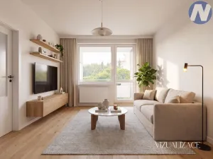 Prodej bytu 2+kk, Písek, Třebízského, 42 m2
