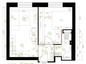 Prodej bytu 1+1, Karviná - Mizerov, tř. Těreškovové, 33 m2