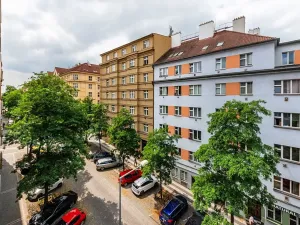 Prodej bytu 2+kk, Praha - Žižkov, Baranova, 62 m2