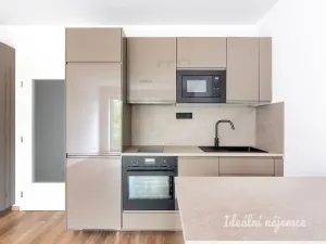 Pronájem bytu 1+kk, Praha - Čakovice, Danielova, 32 m2