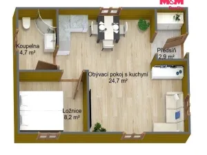 Prodej rodinného domu, Žďár - Doubrava, 136 m2