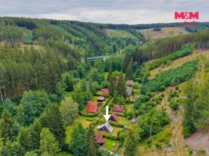 Prodej chaty, Černošín - Záhoří, 42 m2