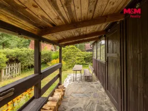 Prodej chaty, Černošín - Záhoří, 42 m2