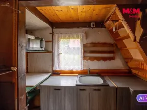 Prodej chaty, Černošín - Záhoří, 42 m2