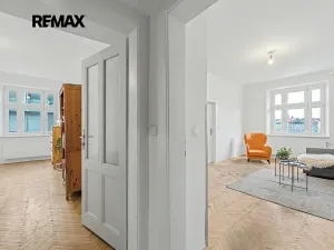 Prodej bytu 3+1, Praha - Smíchov, Svornosti, 99 m2