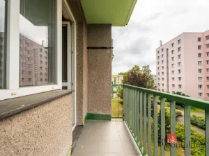 Prodej bytu 3+1, Pardubice - Bílé Předměstí, Na Drážce, 72 m2