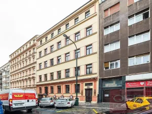 Pronájem bytu 2+kk, Praha - Nové Město, Štěpánská, 65 m2