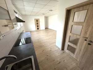 Pronájem bytu 2+kk, Hrušovany u Brna, Masarykova, 50 m2