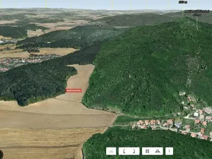Prodej pole, Lelekovice, 1585 m2