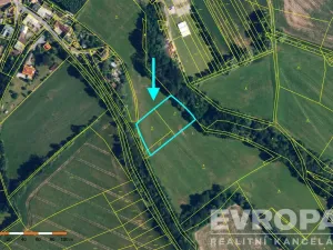 Prodej pozemku pro bydlení, Bílá Lhota, 3582 m2