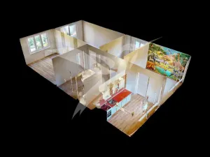 Pronájem bytu 4+1, Cheb, Americká, 86 m2