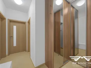 Pronájem bytu 2+kk, Zbuzany, Lomená, 43 m2