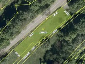 Prodej pozemku pro bydlení, Vsetín, 635 m2