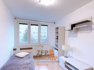 Pronájem bytu 2+kk, Praha - Stodůlky, Bašteckého, 46 m2