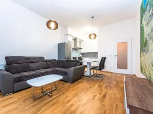 Pronájem bytu 3+kk, Praha - Karlín, Za Karlínským přístavem, 74 m2