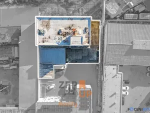 Pronájem obchodního prostoru, Hodonín, Velkomoravská, 702 m2