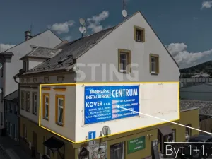 Prodej bytu 1+1, Jeseník, Školní, 73 m2