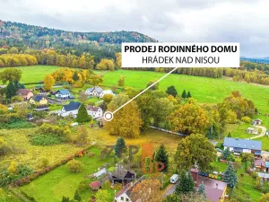 Prodej rodinného domu, Hrádek nad Nisou, Lužická, 270 m2
