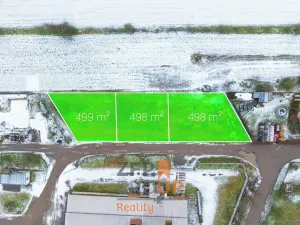 Prodej pozemku pro bydlení, Kroměříž, 499 m2