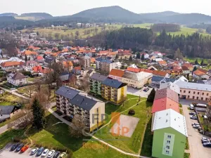Prodej ubytování, Vyšší Brod, Míru, 793 m2