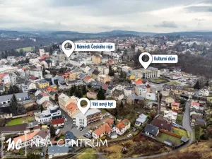 Pronájem bytu 2+kk, Turnov, Na Házce, 68 m2