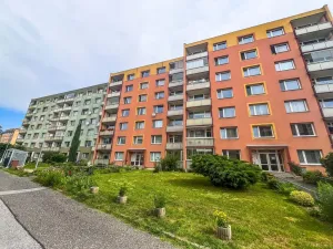 Pronájem bytu 1+1, Liberec, Vnější, 36 m2