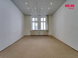 Pronájem kanceláře, Plzeň - Vnitřní Město, Veleslavínova, 112 m2