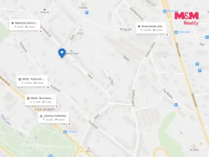 Pronájem bytu 2+1, Ústí nad Labem - Ústí nad Labem-centrum, Stará, 55 m2