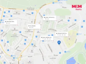 Pronájem bytu 2+kk, Most, Františka Malíka, 39 m2