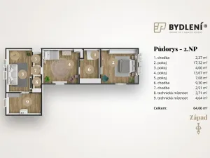 Prodej rodinného domu, Černěves, 150 m2