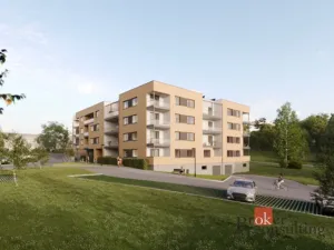 Prodej bytu 1+kk, Kaplice, 33 m2