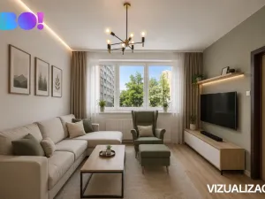 Prodej bytu 3+1, Český Těšín, Okružní, 61 m2