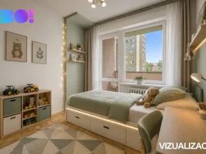 Prodej bytu 3+1, Český Těšín, Okružní, 61 m2
