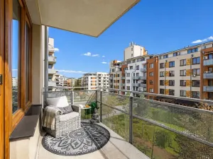 Pronájem bytu 1+kk, Praha - Čakovice, Bermanova, 42 m2