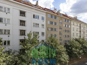 Prodej bytu 2+kk, Praha - Žižkov, Křišťanova, 49 m2