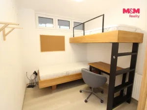 Pronájem bytu 2+1, Měšice, Revoluční, 42 m2