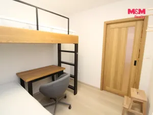 Pronájem bytu 2+1, Měšice, Revoluční, 42 m2