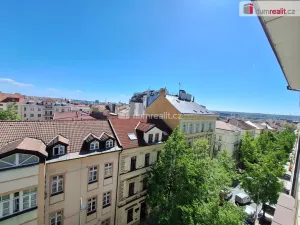 Pronájem bytu 1+kk, Praha - Vinohrady, Jana Masaryka, 26 m2